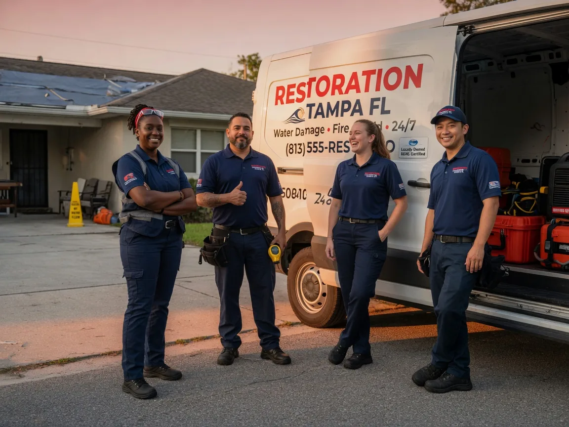 Water Damage Restoration company in Keasbey, NJ