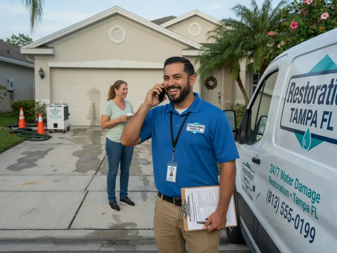 Water Damage Restoration Keasbey, NJ FAQs