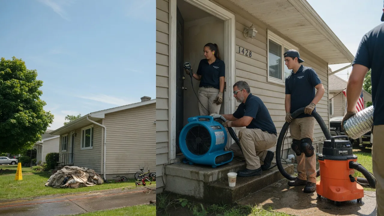 Water Damage Restoration in Keasbey, NJ near me